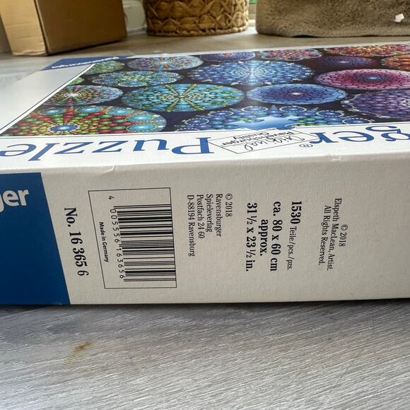 Ravensburger 1500 Piece Puzzle One Dot at a Time Colorful Jigsaw 163656 - Picture 3 of 5